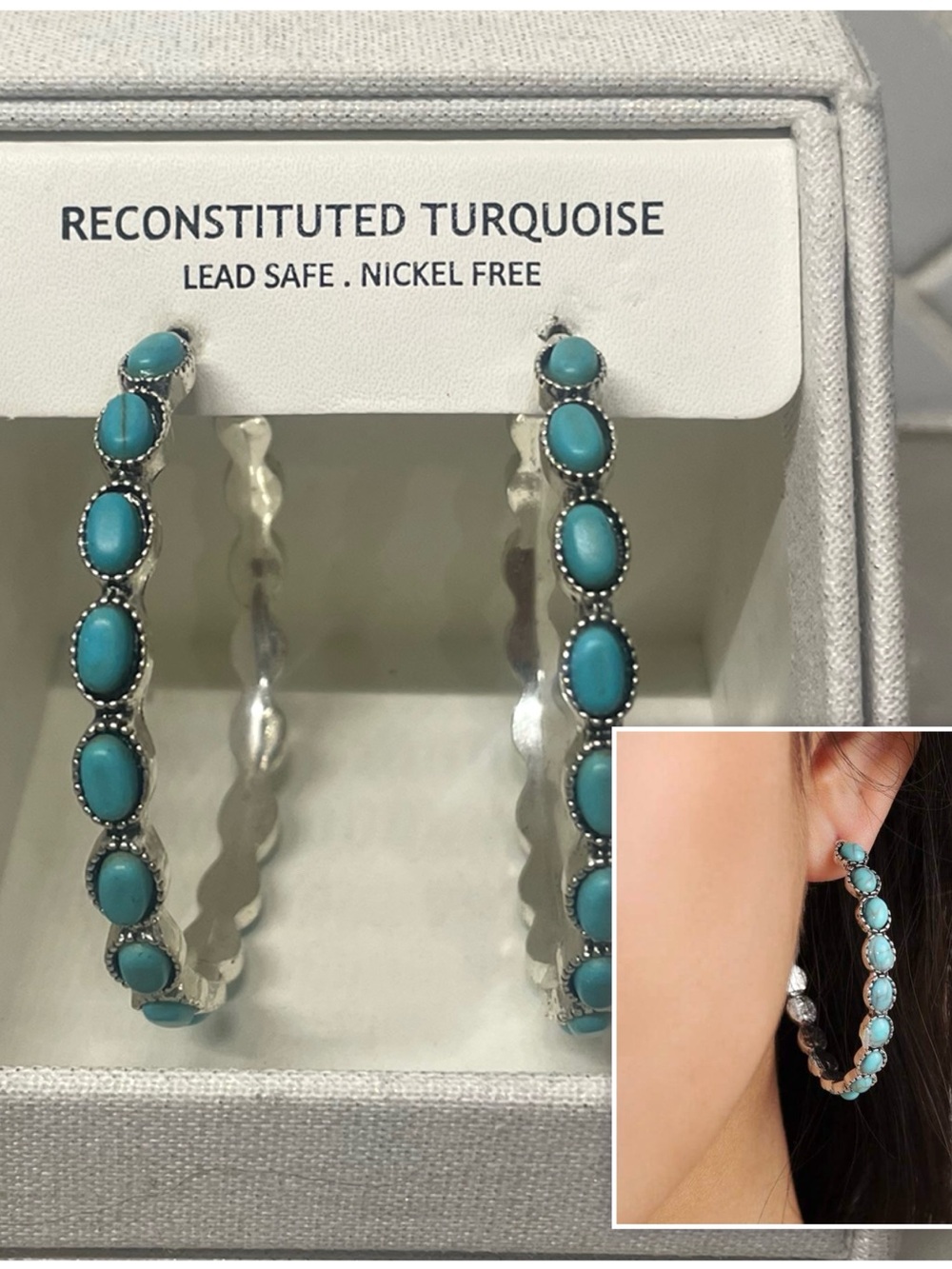 Western Hoop Earrings